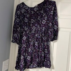 this dress is very cute but short.